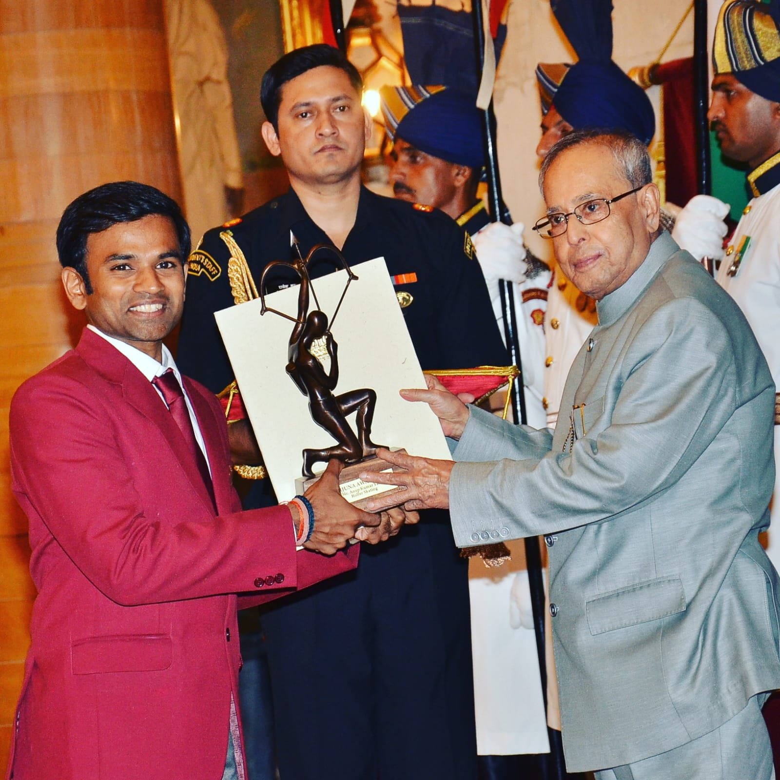 ANUP KUMAR YAMA